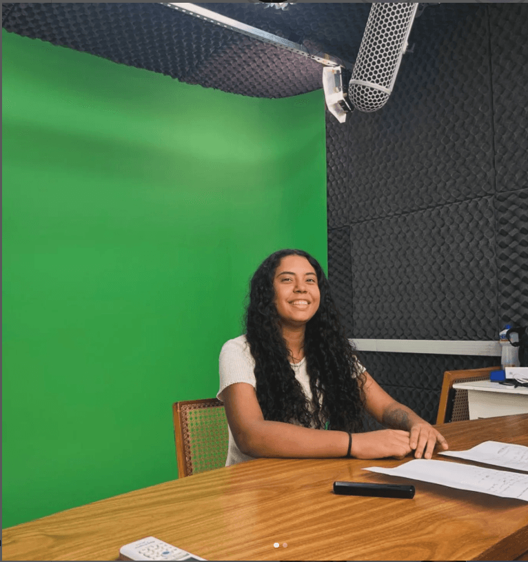 Gravação em estúdio Unifor