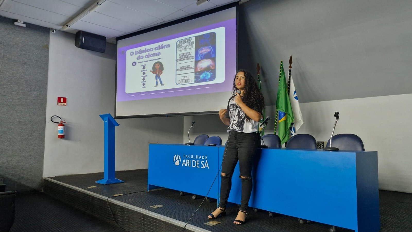 Palestra Git Together