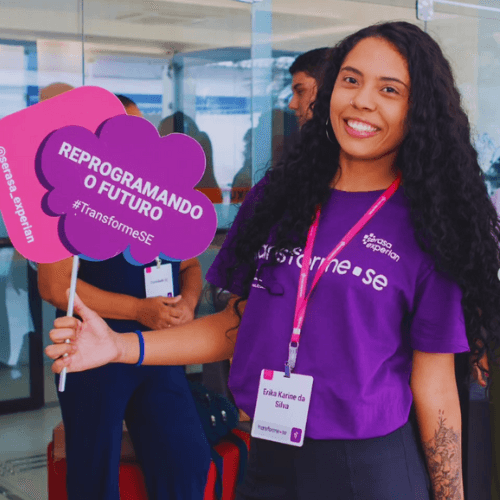 Evento Transforme-se Serasa Experian